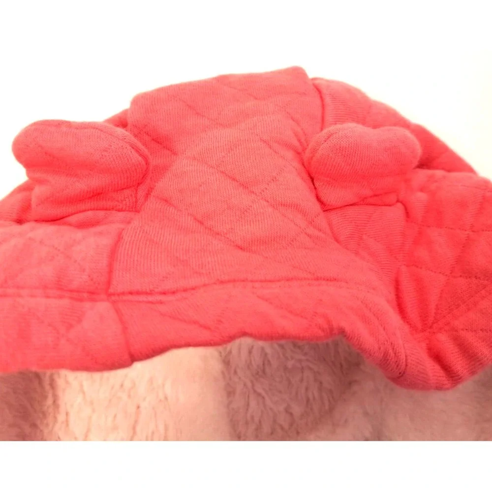Baby Girl 12 Months Valentines‎ Day Winter Spring Clothes Jacket Sweater Pink
